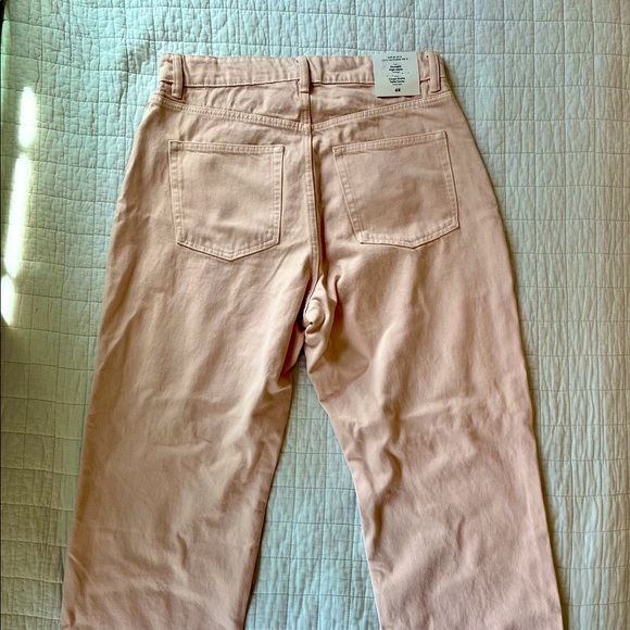H&M Pink Straight Leg Jeans - Picture 2 of 3